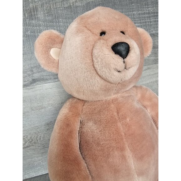 Vintage Rare Hard to Find 1994 Gold Label 24K Polar Puff 17" Pink Teddy Bear - Picture 3 of 12